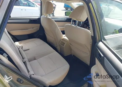 2018 Subaru Outback 2.5I из США, поврежденный, VIN 4S4BSAAC5J3300873